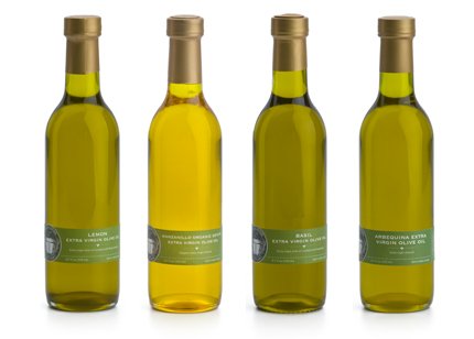 Set of 4 Olive Oils