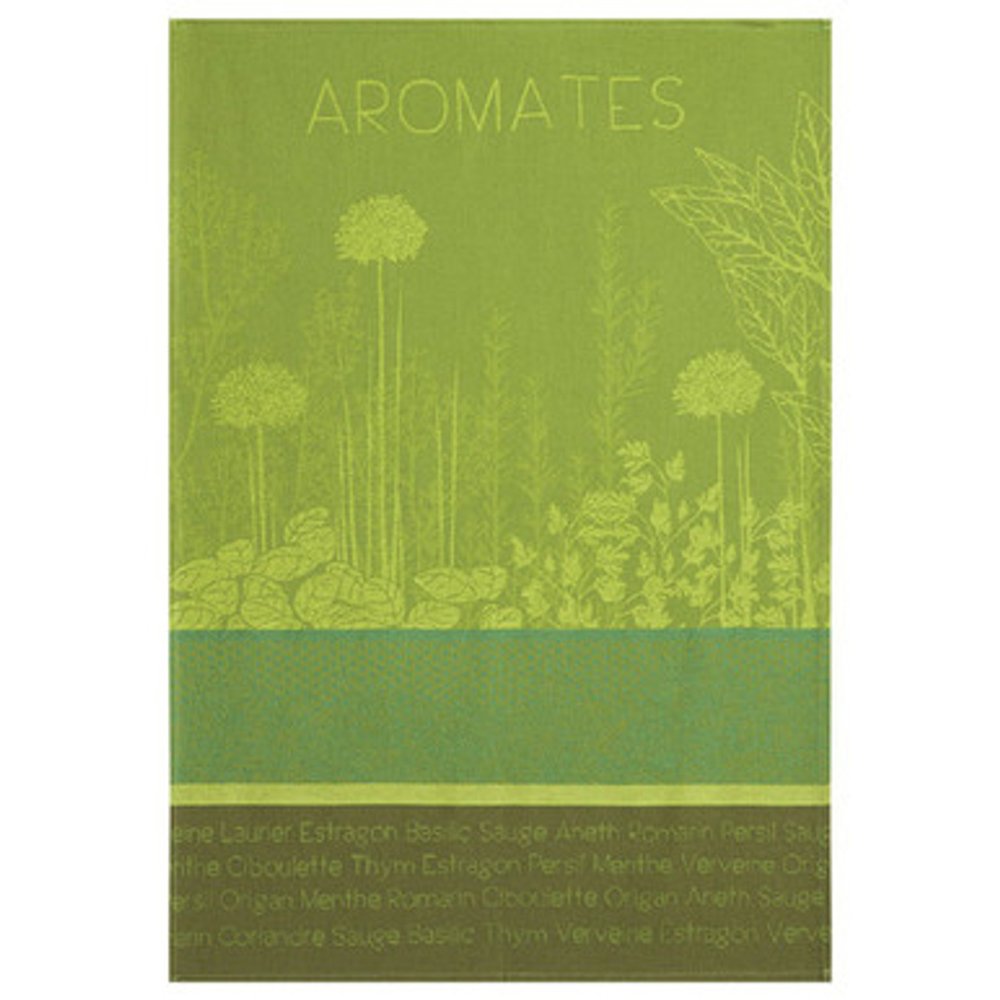 Herb Tea Towel from Coucke