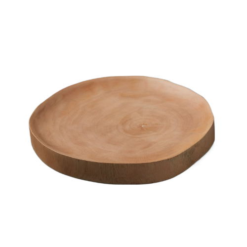 Mango Wood Round Platter