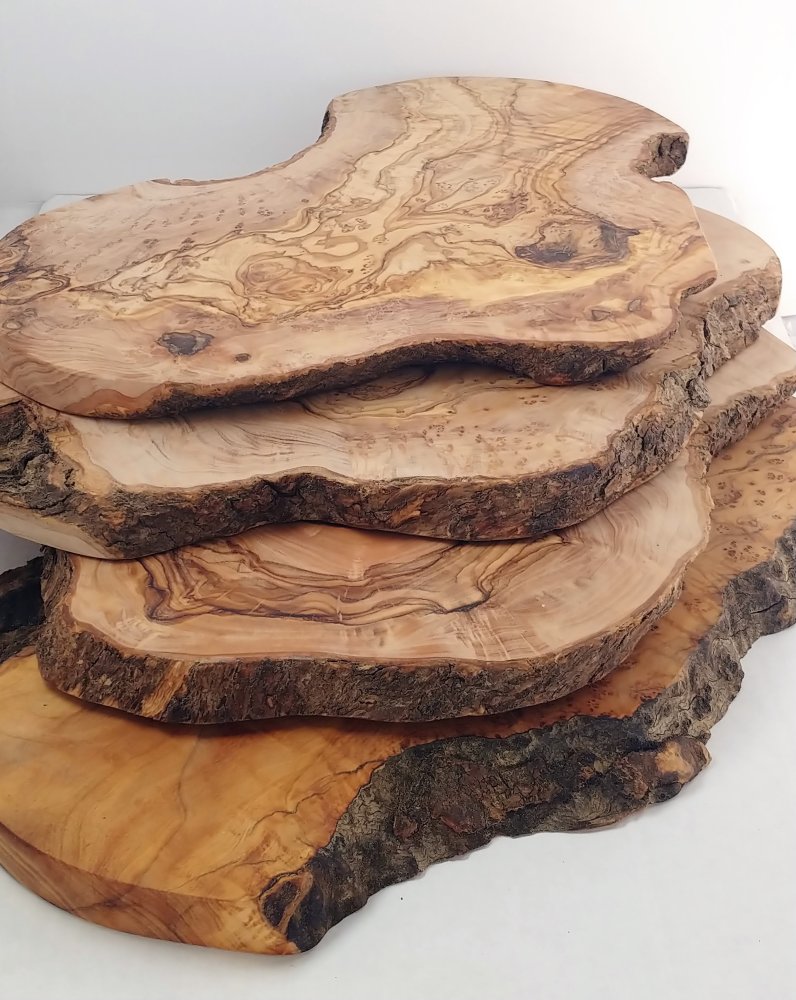 Olive Wood Cutting Board - Small