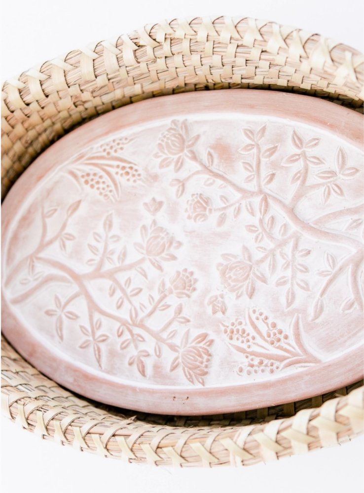 Oval Bread Basket